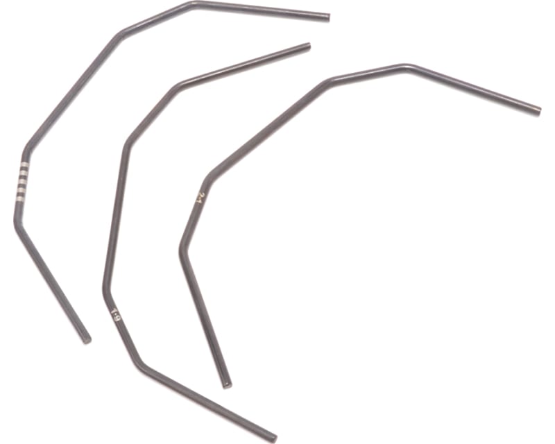 Tap to zoom Front Roll Bar Set - Hard - L1/EVO/R 3 pieces