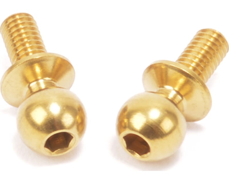 Ti 5.5mm Ball Stud Short Pr