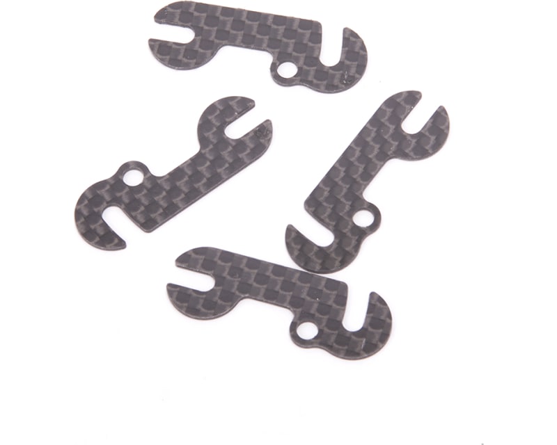 Tap to zoom C/F Front End Spacer 1.0mm 4 Pieces - Eclipse 5