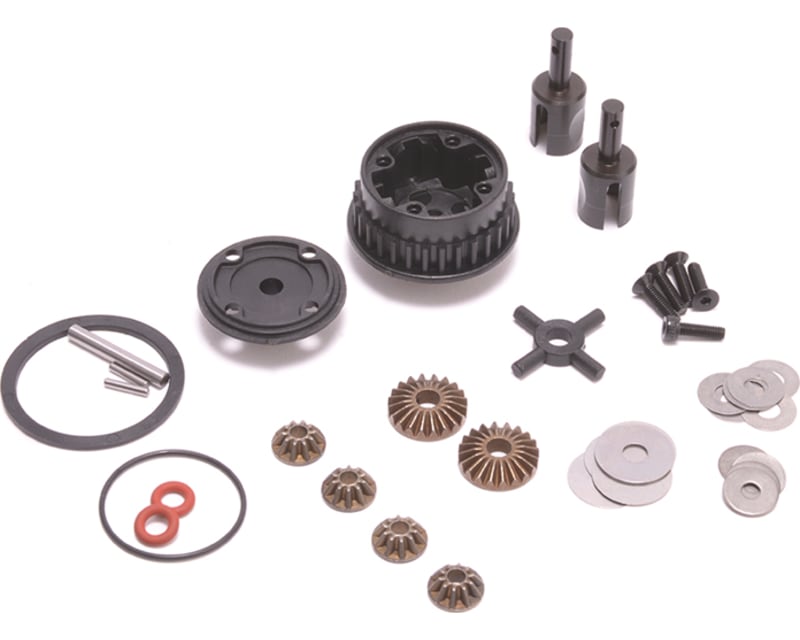 Tap to zoom Gear Diff Complete V2 Rear - L1R