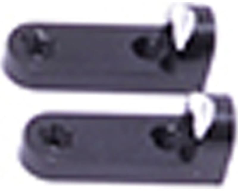 Aluminum Lower Shock Mounts - Mi8 Hgt Conversion (Pr)