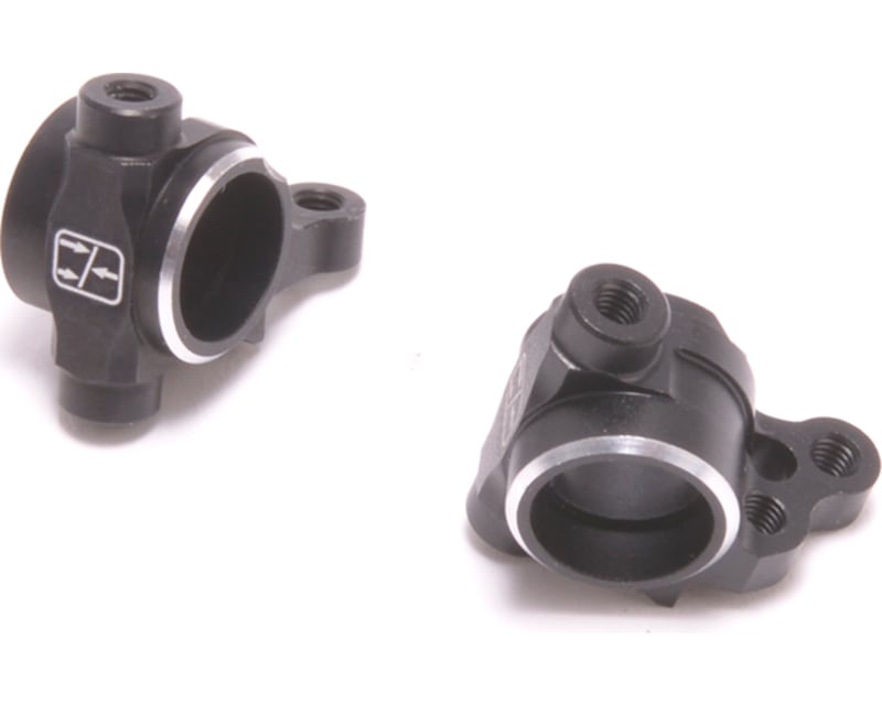 alum Front Hub Carriers (Pr) for 1:10 Cougar Ld3 2WD Buggy