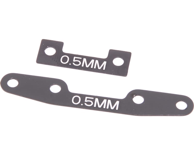 Alum 0.5mm Rear Strap Spacers for 1:10 Cougar Ld3 2WD Buggy