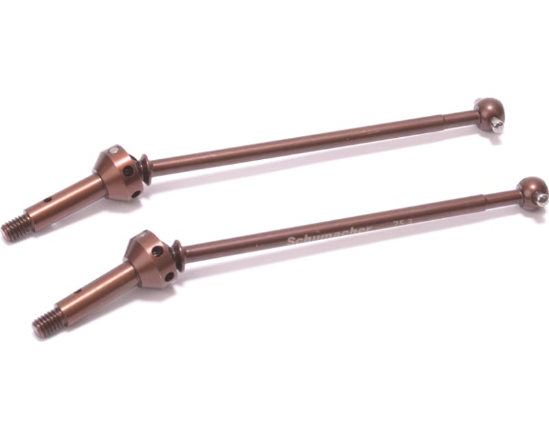 Tap to zoom CVD Front Driveshaft 75.3mm (Pr) - L1r