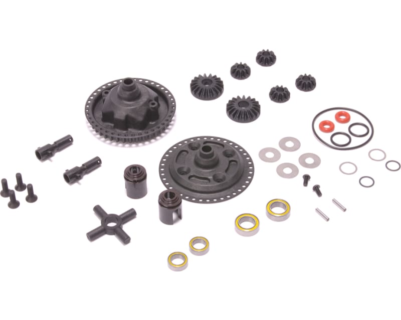 Tap to zoom Gear Diff Set - Mi9