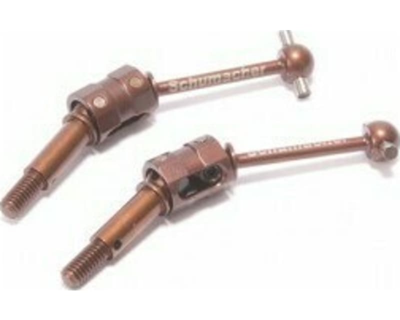 Double Joint Driveshaft (pr) - Neon photo