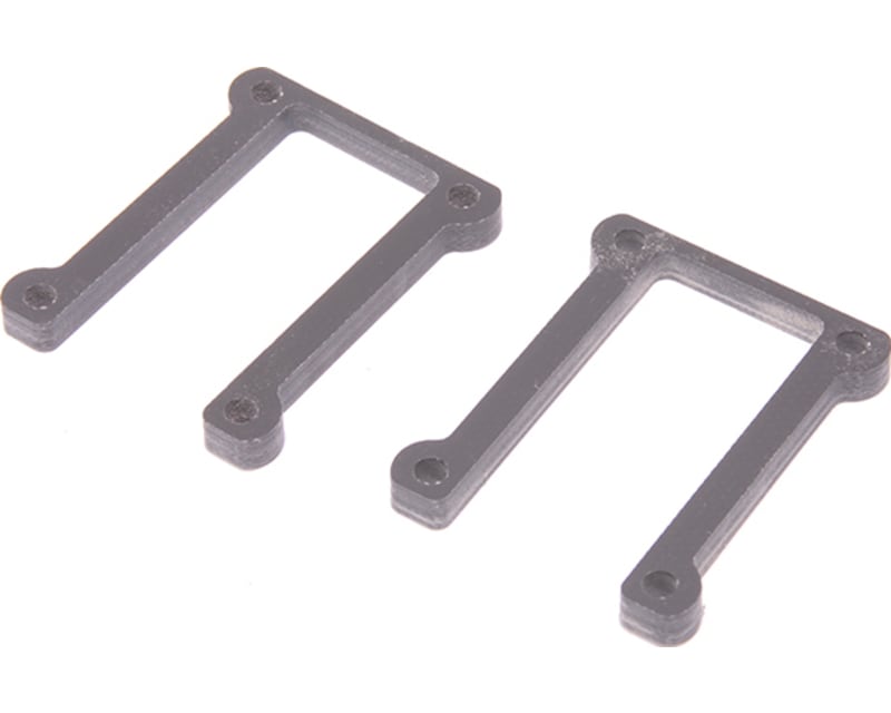 S2 Upper Link Mount 4mm Spacer (pr) - Neon