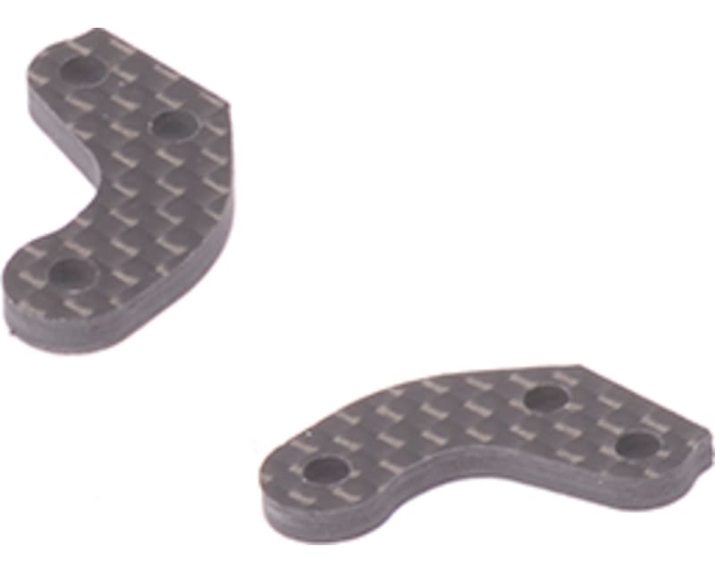Tap to zoom C/F Rear Toe Arm (pr) - Neon