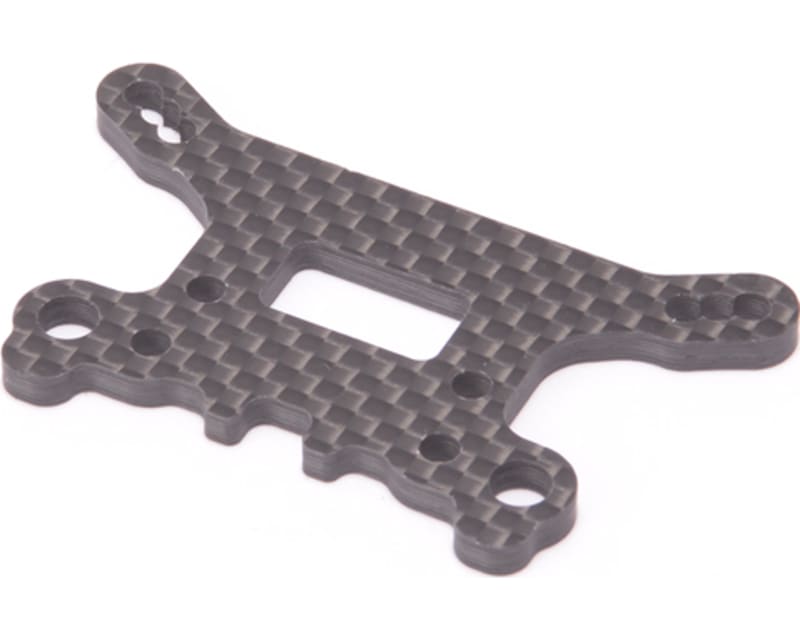 C/F Front Shock mount - Neon