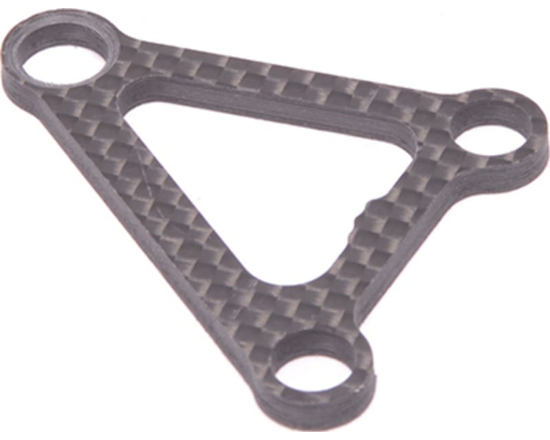 C/F RR Upper Wishbone 2.5deg - Neon