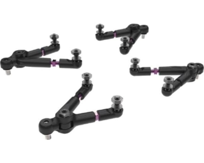 Adjustable Upper Wishbone Set - Neon