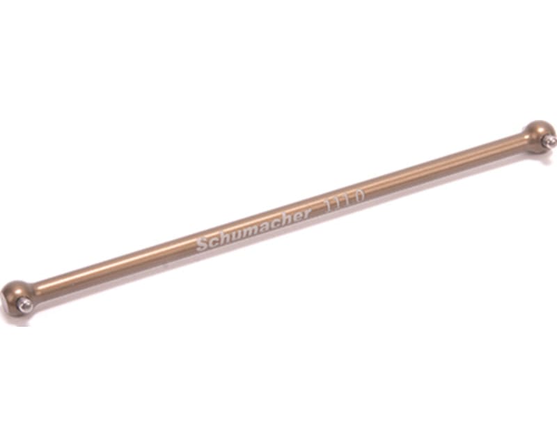 alum Rear Centre Driveshaft (111mm) -Diff- CAT PB