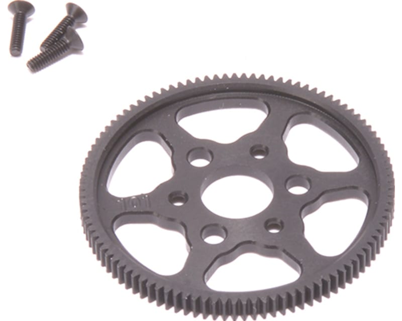Tap to zoom Pro CNC Stock Spur Gear 101T 64dp - Mi8FT8Mi9