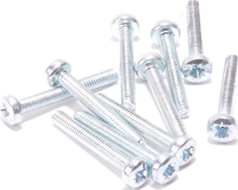 Tap to zoom SPEED PACK - M3x22 Pan Pozi (pk10)