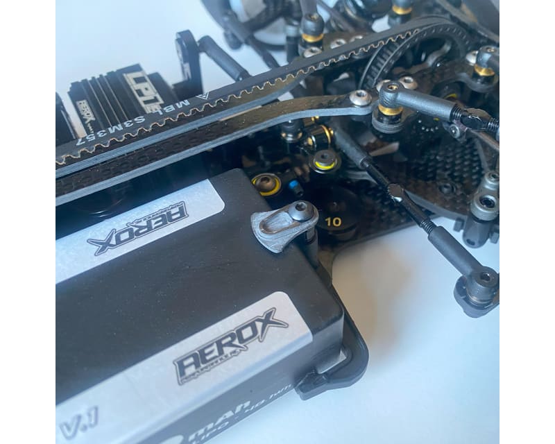 C/F Short LiPo Swivel (pr) 