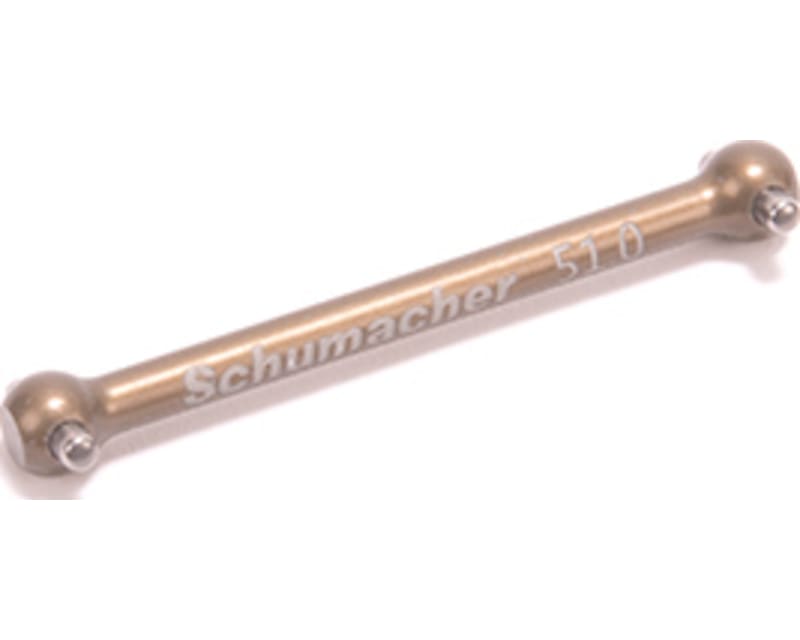 alum Front Centre Driveshaft (51mm) -FAB- CAT PB