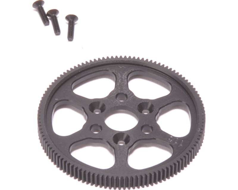 Pro CNC Spur Gear 114T 64dp - Mi8Mi9 photo