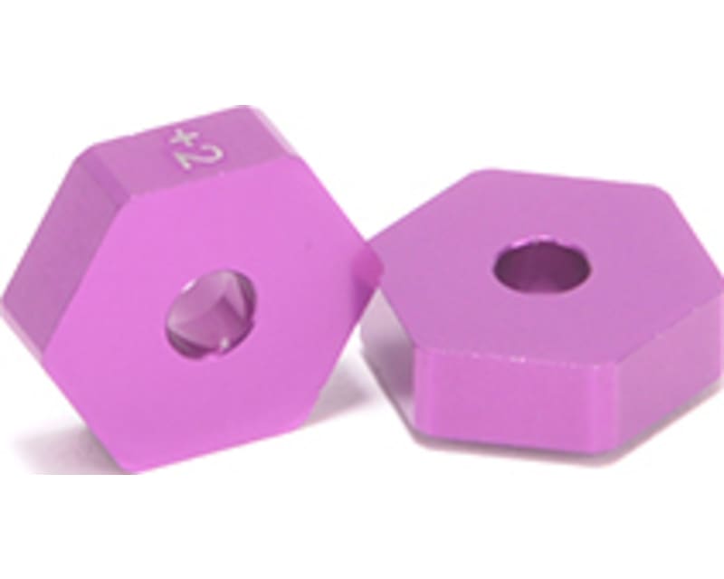 Wheel Hex +2mm (pr) - CAT 2000