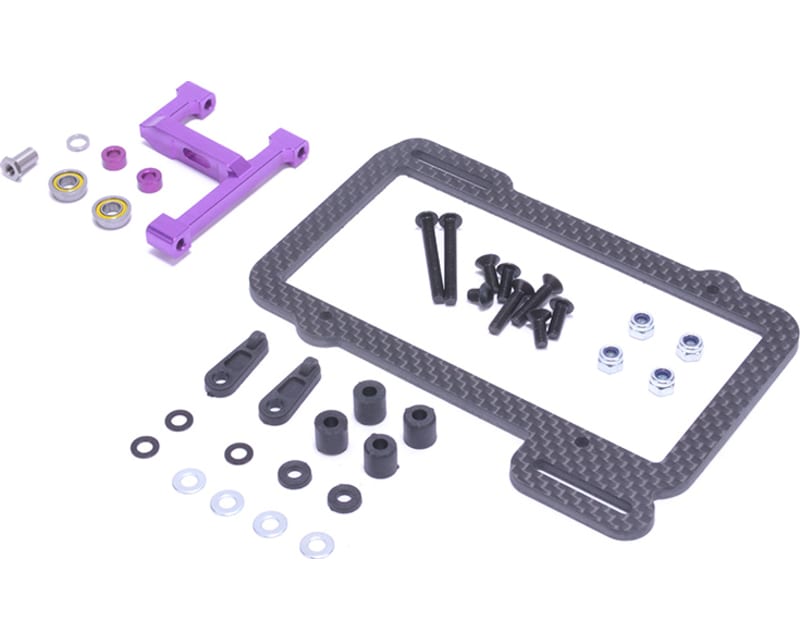Tap to zoom C/F Transverse LiPo Mount Set - CAT 2000
