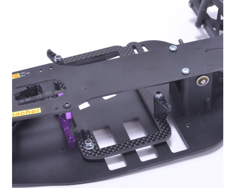 C/F Transverse LiPo Mount Set - CAT 2000 