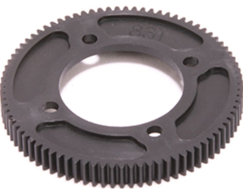 83T Centre Diff Spur Gear - CAT PB photo