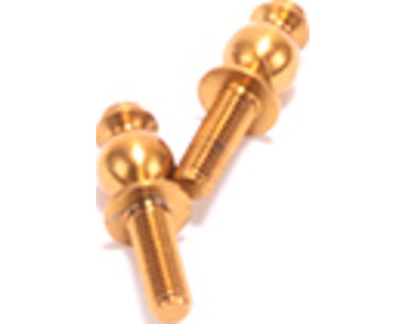 Titanium 5.5mm Ball Stud Long (pr) - CAT PB