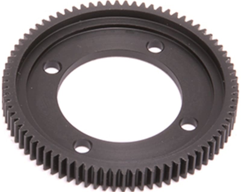 80T CNC Centre Diff Spur Gear - CAT PB