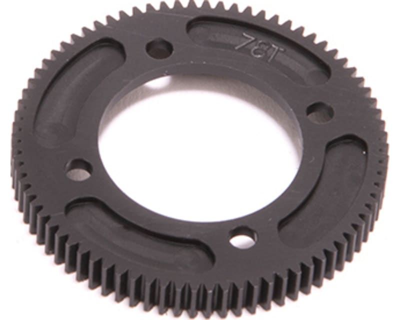 78T CNC Centre Spur Gear - CAT PB