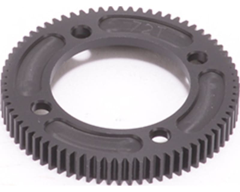 72T CNC Centre Diff Spur Gear - CAT PB