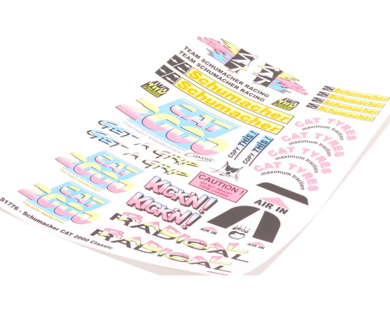 Tap to zoom Decal - CAT 2000 Classic
