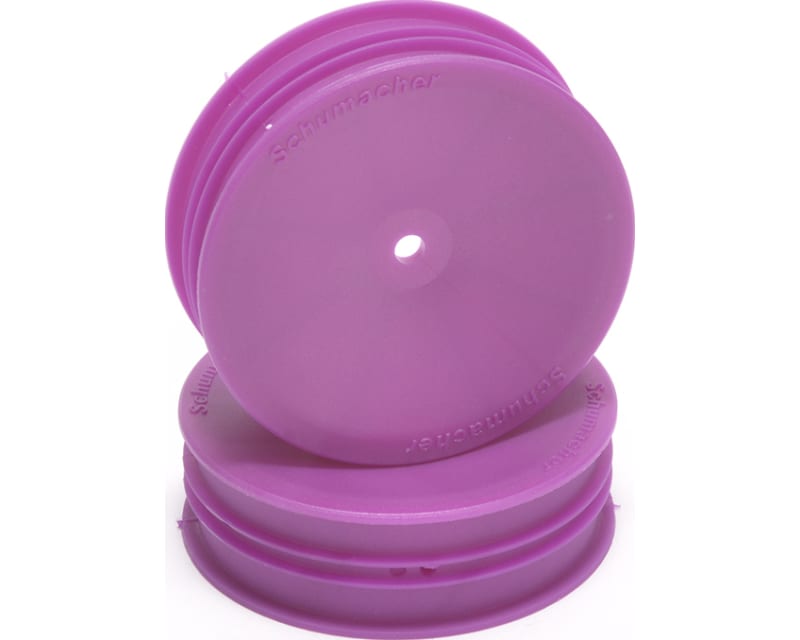 Tap to zoom Wheel; 12mm Hex - Front Slim - 2WD - Purple - pair