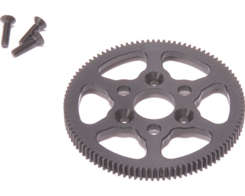Tap to zoom Pro CNC Stock Spur Gear V2 104T 64dp-Mi8 FT8/9 Mi9