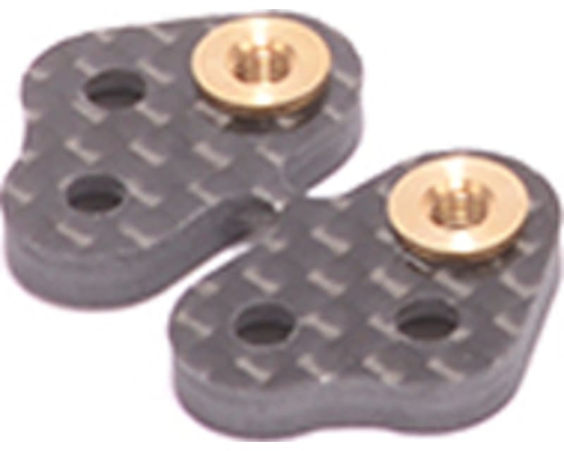 C/F STC Rear Wishbone Plates left-hand & right-hand - PB