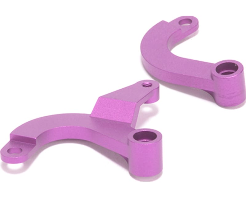 Tap to zoom Purple alum Steering Radius Arms (pr) - C2W