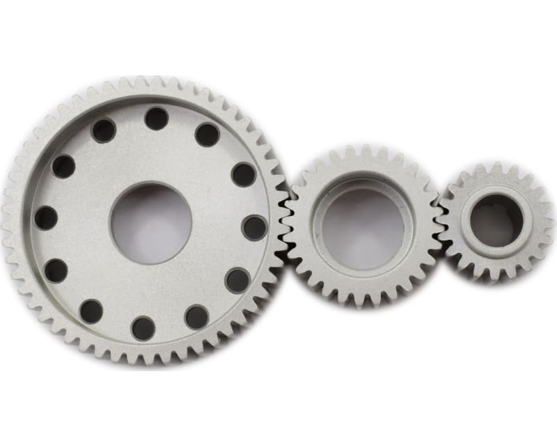 Hard Anodized Aluminum Center Gear Set