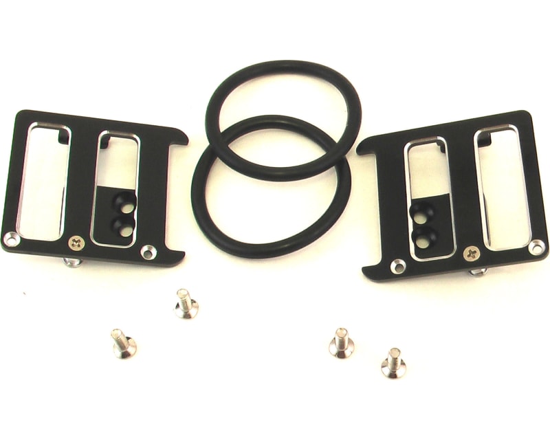 Black Lower CG 2/3A pack mount photo