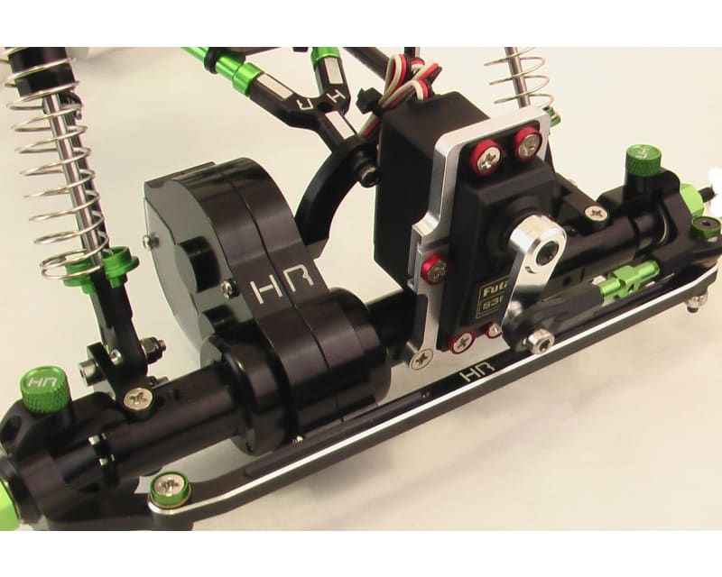 Tap to zoom discontinued Black Aluminum Moa Steering Axle Kit Axial Ax10 Scx