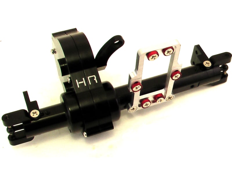 Tap to zoom discontinued Black Aluminum Moa Steering Axle Kit Axial Ax10 Scx