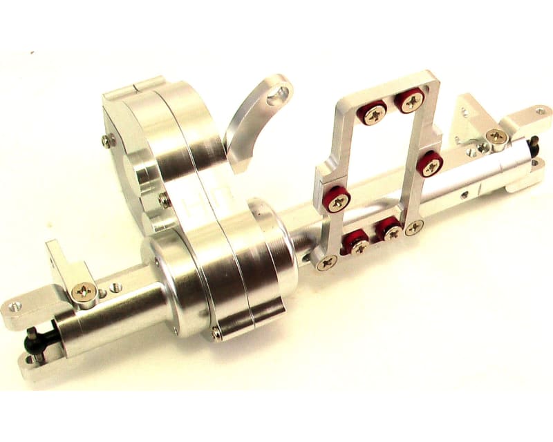 Tap to zoom discontinued Silver Aluminum Moa Steering Axle Kit Axial Ax10 Sc