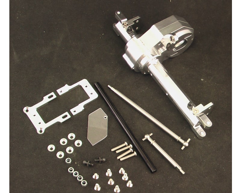 discontinued Silver Aluminum Moa Steering Axle Kit Axial Ax10 Sc