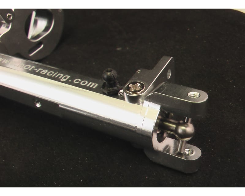 discontinued Silver Aluminum Moa Steering Axle Kit Axial Ax10 Sc
