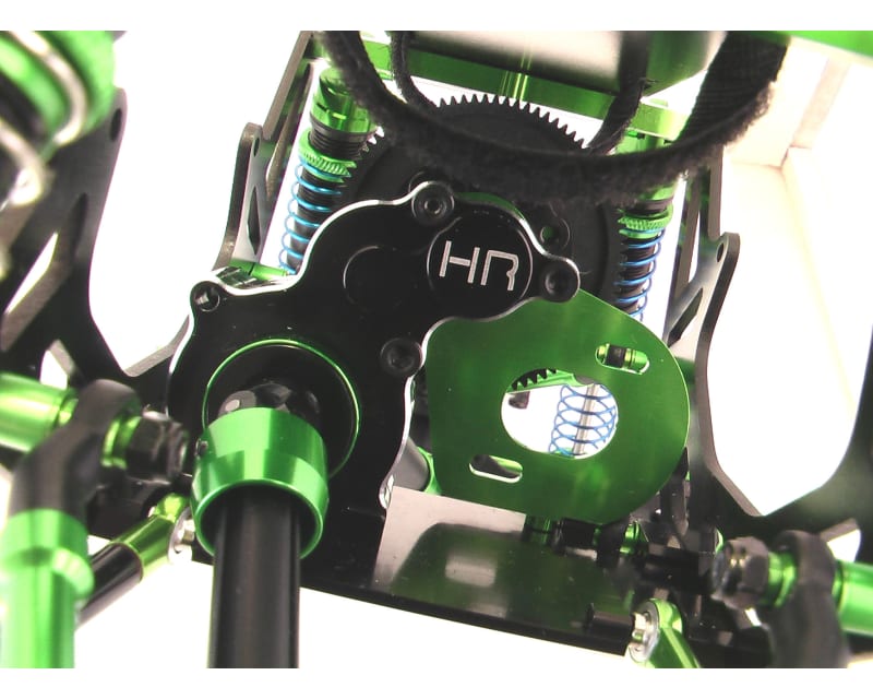 Aluminum Center Transmission Case Axial Ax10 Smt10 Scx10