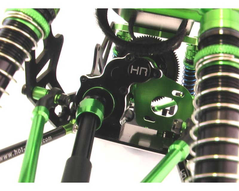 Aluminum Center Transmission Case Axial Ax10 Smt10 Scx10