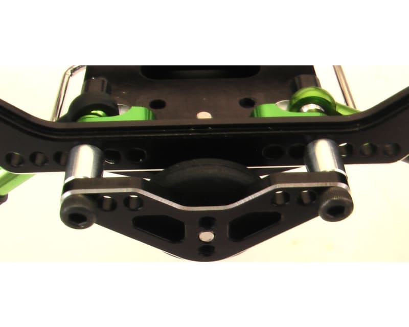 Black Adjustable Chariot Skid Plater Wheels