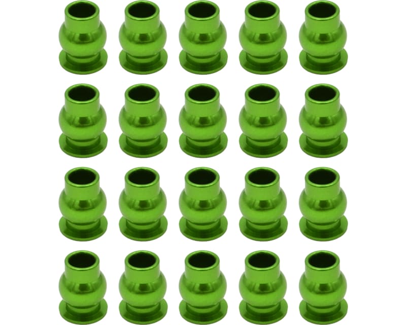 Green Aluminum Suspension 5.8mm Pivot Balls (20)