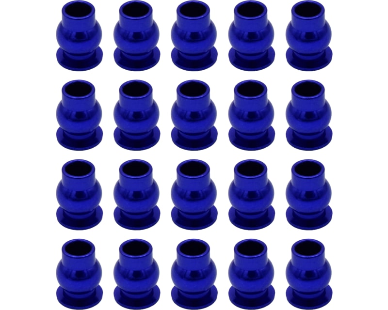 Blue Aluminum Suspension 5.8mm Pivot Balls (20) photo