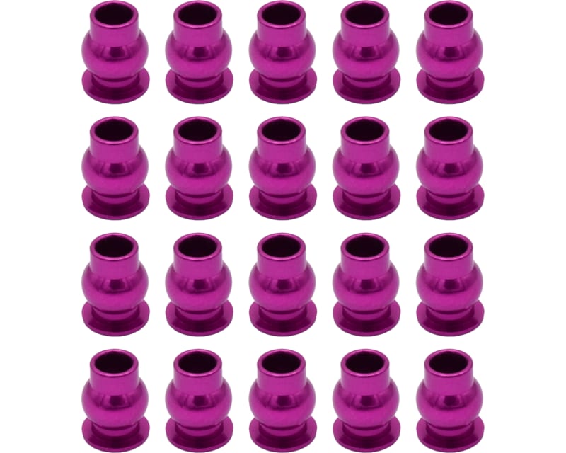 Purple Aluminum Suspension 5.8mm Pivot Balls (20) photo