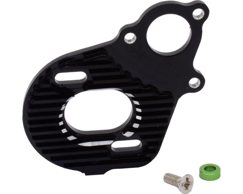Tap to zoom discontinued Black Heat sink Motor plate AX10
