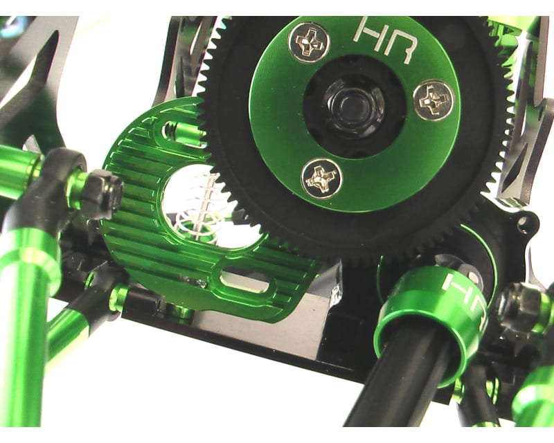 Tap to zoom discontinued Green Heat Sink Motor Plate Ax10