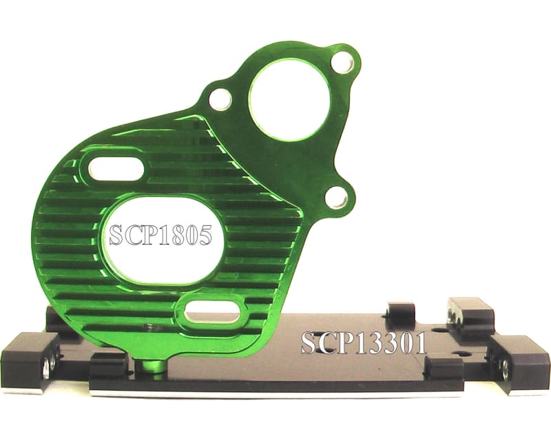 discontinued Green Heat Sink Motor Plate Ax10
